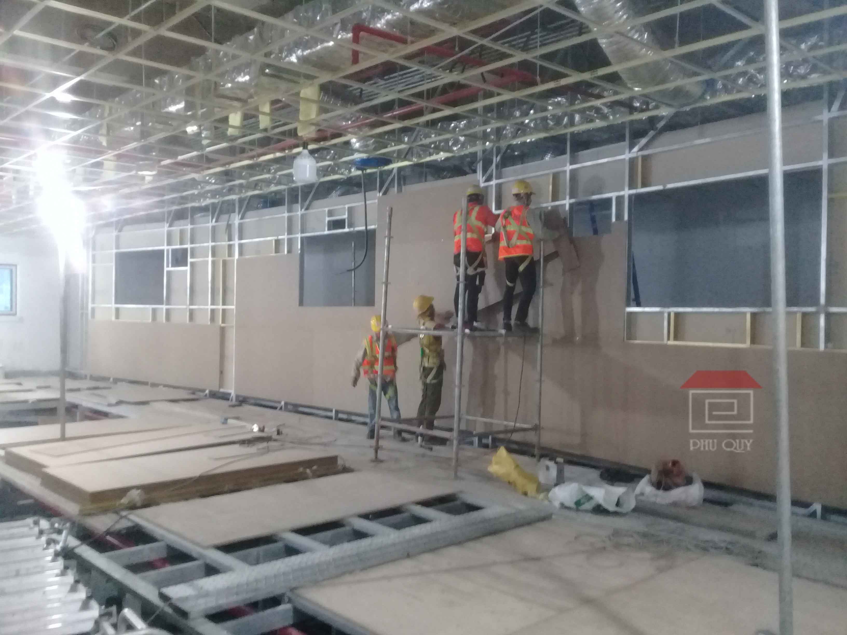 Phòng điều hành nhà máy nhiệt điện nghi sơn 2